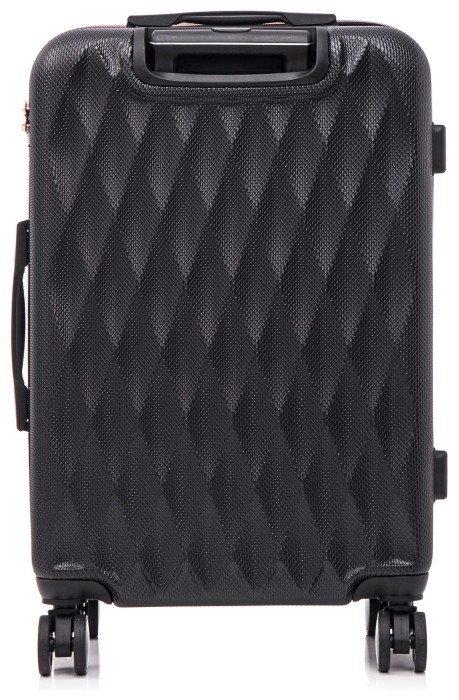 Валіза Semi Line 24" (M) Black (T5722-3)