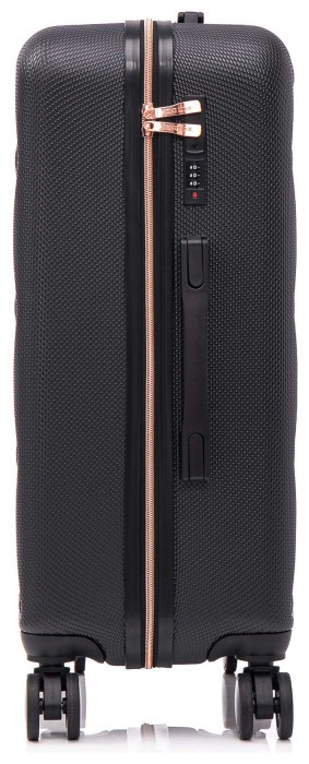 Валіза Semi Line 24" (M) Black (T5722-3)