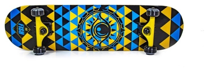 Скейт Fish Original Tri, укр, укр