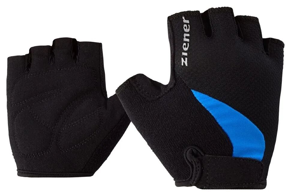 Велоперчатки Ziener Crido Jr persian blue (L)