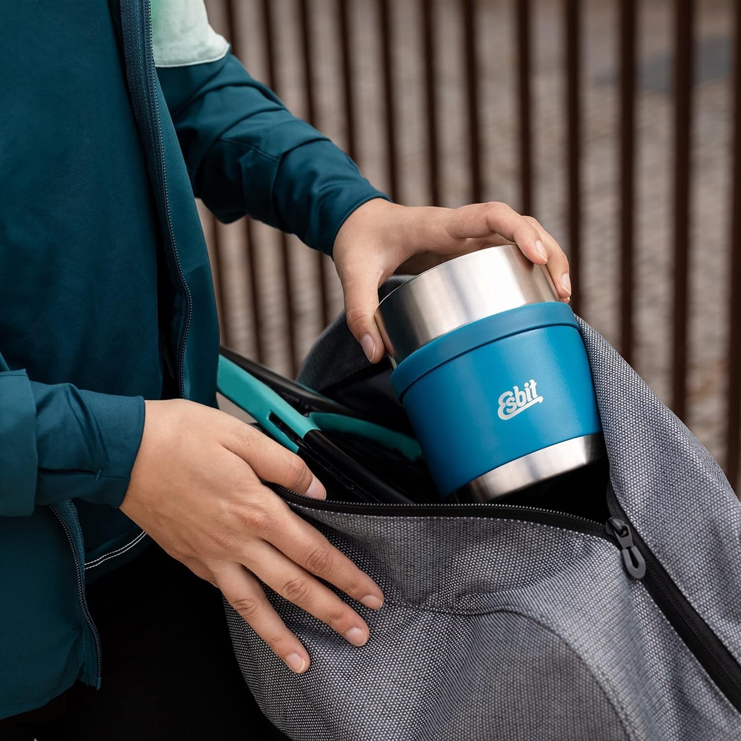 Термос для еды Esbit FJ1000SC-PB