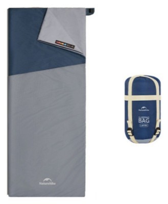 Спальный мешок Naturehike LW180 CNK2550WS026 Sunny Day PL01, (14°C) XL синий