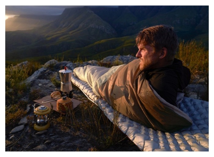 Спальный мешок Naturehike LW180 CNK2550WS026 Sunny Day PL01, (14°C) XL синий