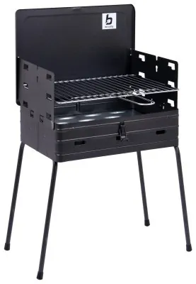 Гриль вугільний Bo-Camp Suitcase Model Black (8130030)