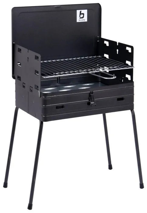 Гриль вугільний Bo-Camp Suitcase Model Black (8130030)