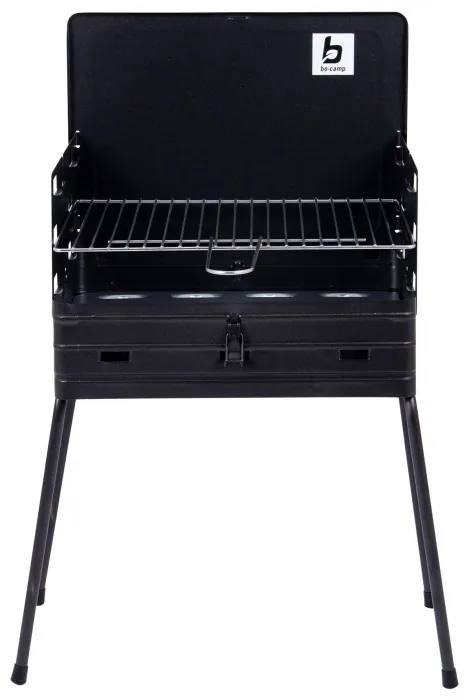 Гриль вугільний Bo-Camp Suitcase Model Black (8130030)