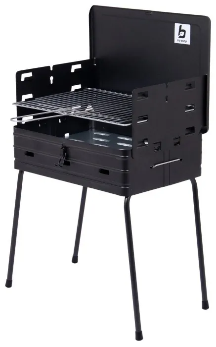 Гриль вугільний Bo-Camp Suitcase Model Black (8130030)