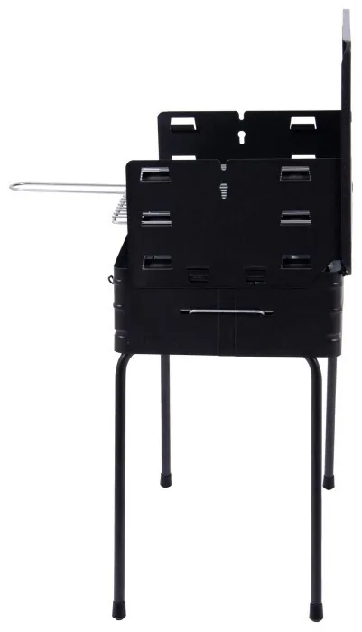 Гриль вугільний Bo-Camp Suitcase Model Black (8130030)