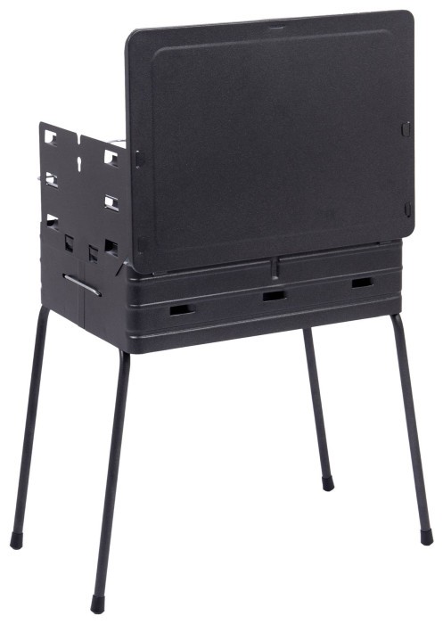 Гриль вугільний Bo-Camp Suitcase Model Black (8130030)