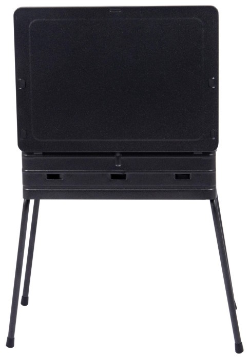 Гриль вугільний Bo-Camp Suitcase Model Black (8130030)