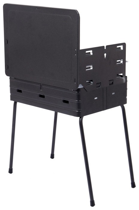 Гриль вугільний Bo-Camp Suitcase Model Black (8130030)