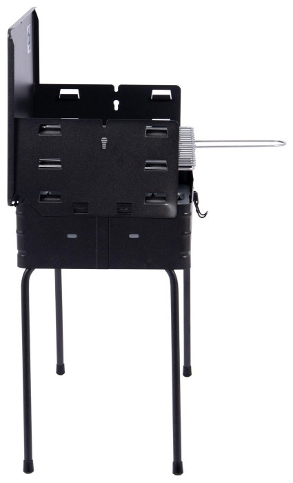 Гриль вугільний Bo-Camp Suitcase Model Black (8130030)