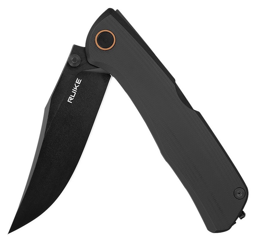 Ніж складаний Ruike P882-B, укр, укр