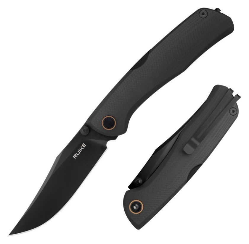 Ніж складаний Ruike P882-B, укр, укр