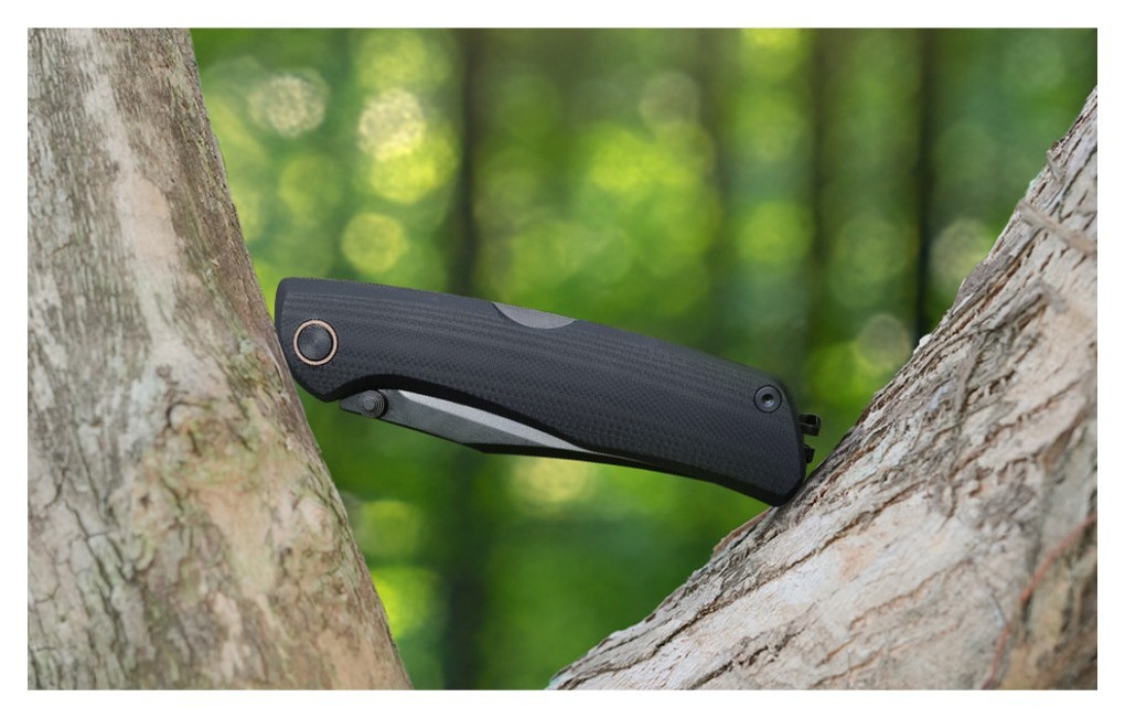 Ніж складаний Ruike P882-B, укр, укр