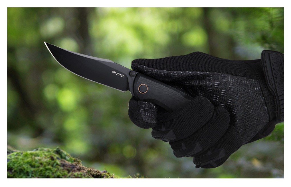 Ніж складаний Ruike P882-B, укр, укр