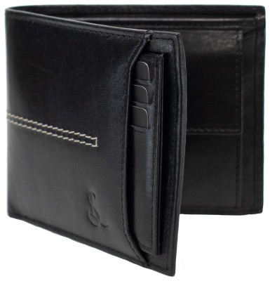 Портмоне чоловіче шкіряне Semi Line RFID Black (P8267-0)