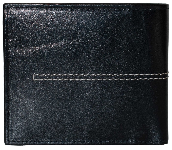 Портмоне чоловіче шкіряне Semi Line RFID Black (P8267-0)