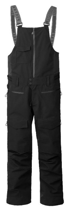 Брюки Picture Organic U77 Bib 2023 black, укр, укр