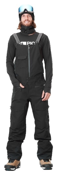 Брюки Picture Organic U77 Bib 2023 black