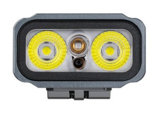 Ліхтар наключний Fenix E06R сірий