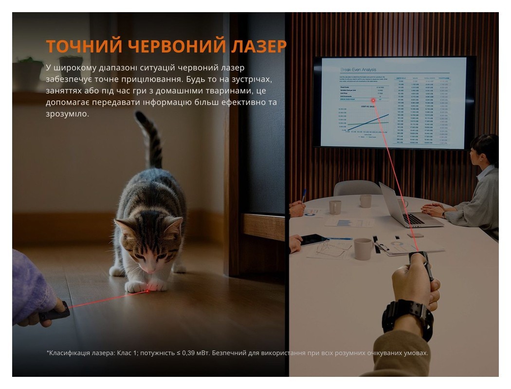 Ліхтар наключний Fenix E06R сірий, укр, укр