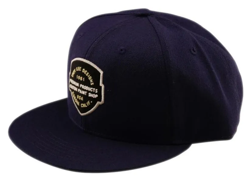 Кепка TLD IMPRINT FLAT BILL SNAPBACK; [BLACK] OSFA (OBOD_788981000)