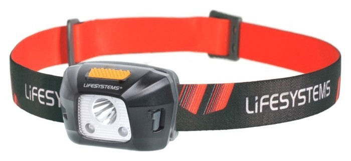 Ліхтар Lifesystems Intensity 280 Head Torch Rechargeable, укр, укр