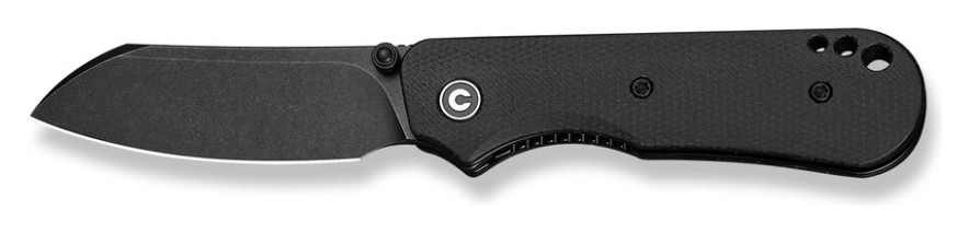 Ніж складаний Civivi Crabby Black C24055-3, укр, укр