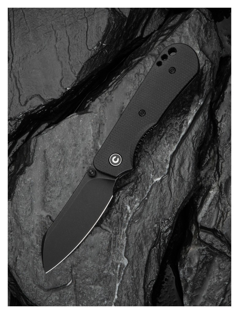 Ніж складаний Civivi Crabby Black C24055-3, укр, укр