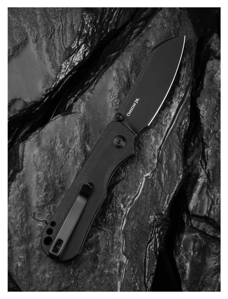 Ніж складаний Civivi Crabby Black C24055-3, укр, укр