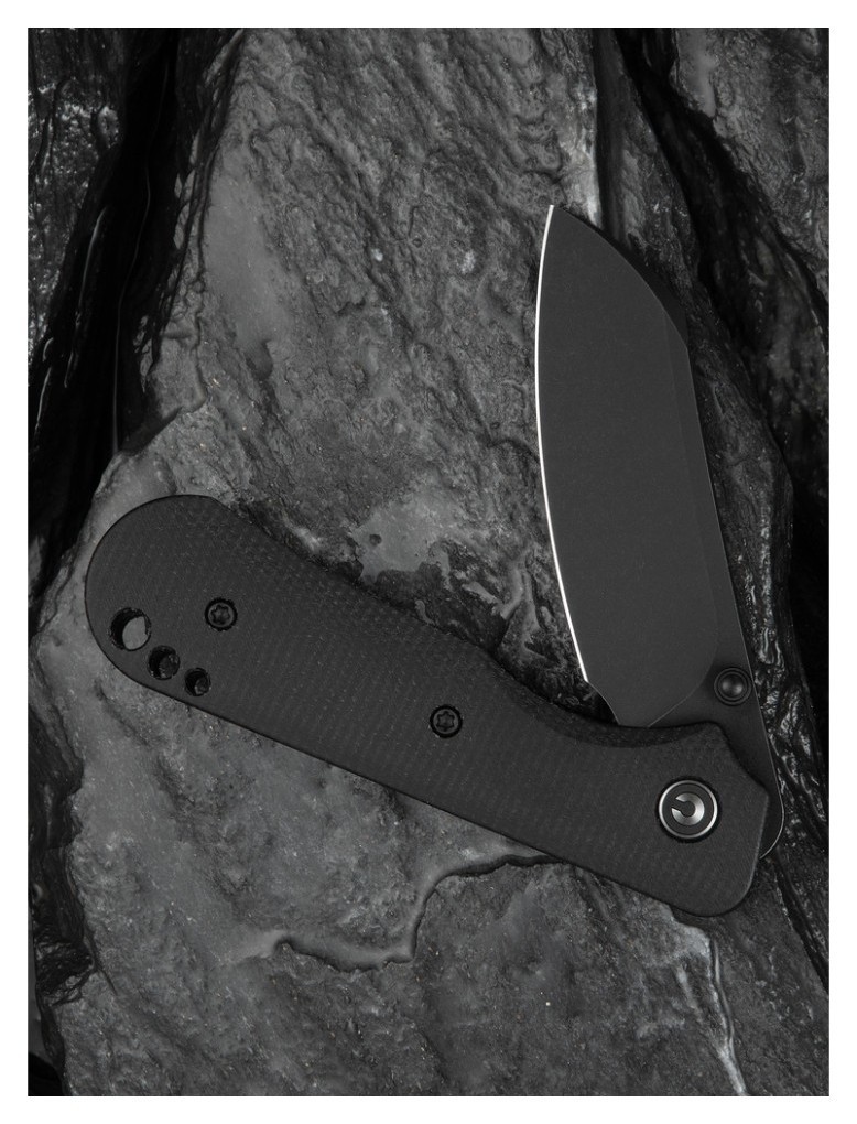 Ніж складаний Civivi Crabby Black C24055-3, укр, укр