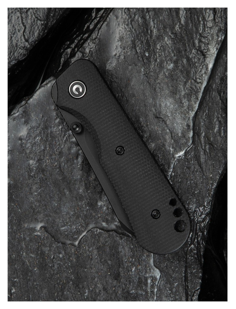 Ніж складаний Civivi Crabby Black C24055-3, укр, укр