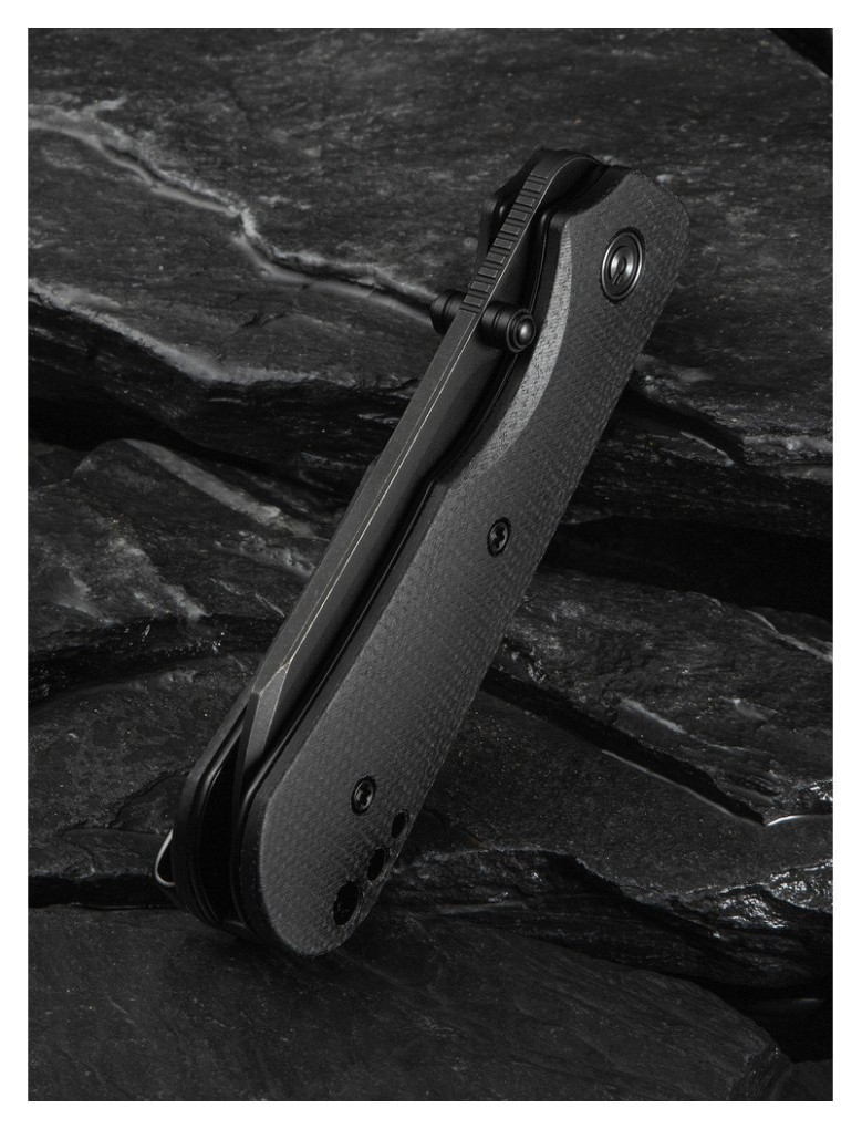 Ніж складаний Civivi Crabby Black C24055-3, укр, укр