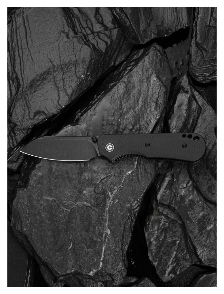 Ніж складаний Civivi Crabby Black C24055-3, укр, укр