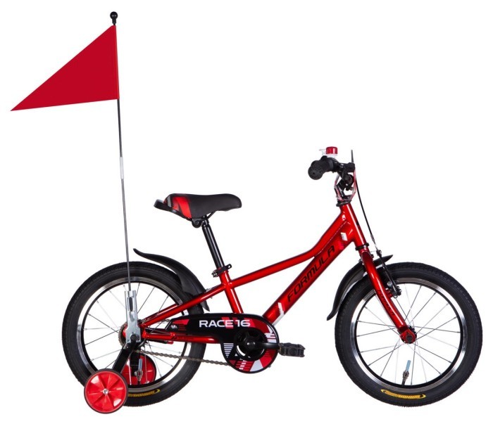 Велосипед ST 16" Formula Kid RACE BH рама-8,5" червоний 2026, укр, укр
