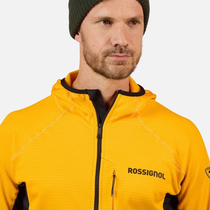 Флис ROSSIGNOL (RLOML04) BLACKSIDE MIX FZH FLEECE 2026
