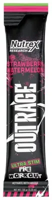 Outrage Samples - 7.35g Blue Raspberry