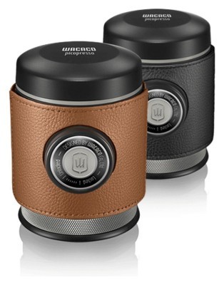 Чехол для портативной кофеварки Wacaco Picopresso, набор 2 шт, черно-коричневый