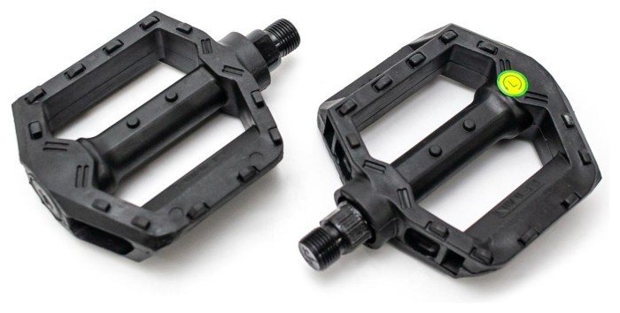 Педалі Пластик Feiming FP-853 чорний AM (брендоване пакування), укр, укр