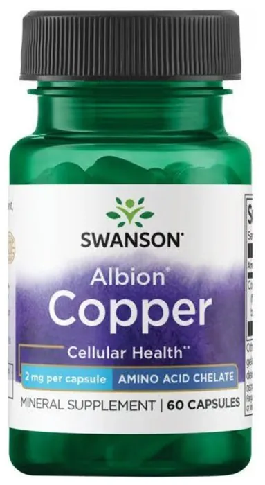 Albion Copper 2mg - 60 сaps