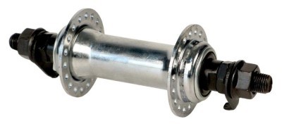 Втулка передняя Сталь дисковый 36H 14G под гайку OLD-100мм 9,5*140мм черный VLT SF-A03