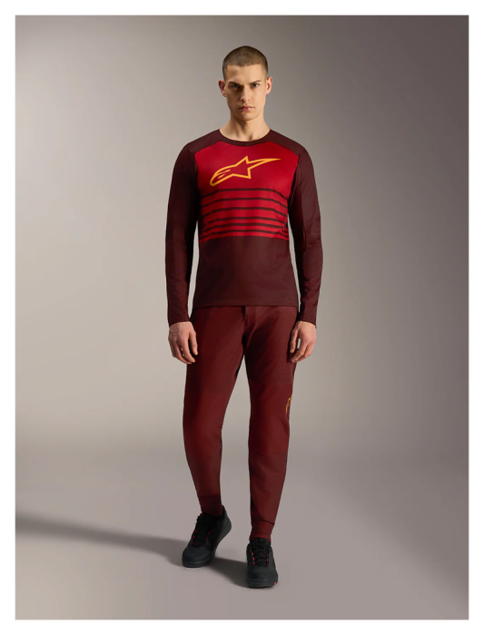 Джерсі Alpinestars A-DURA ELITE LS JERSEY 2.0 BORDEAUX, M