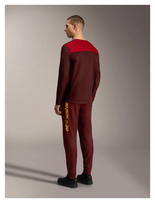 Джерсі Alpinestars A-DURA ELITE LS JERSEY 2.0 BORDEAUX, M