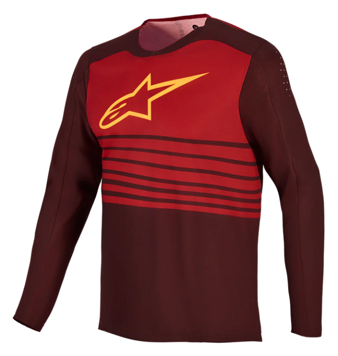 Джерсі Alpinestars A-DURA ELITE LS JERSEY 2.0 BORDEAUX, M