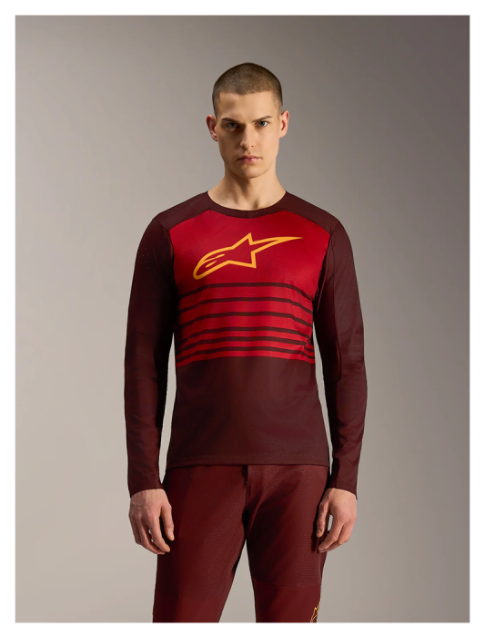 Джерсі Alpinestars A-DURA ELITE LS JERSEY 2.0 BORDEAUX, M