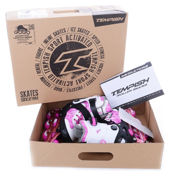 Роликові ковзани Tempish DASTY Girl, укр, укр