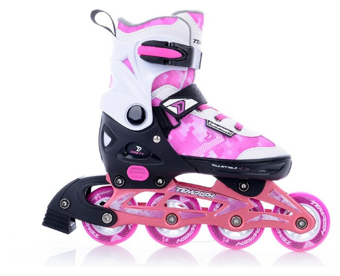 Роликові ковзани Tempish DASTY Girl, укр, укр