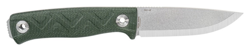 Нож с чехлом SRM 702T-MP, темно-зеленый