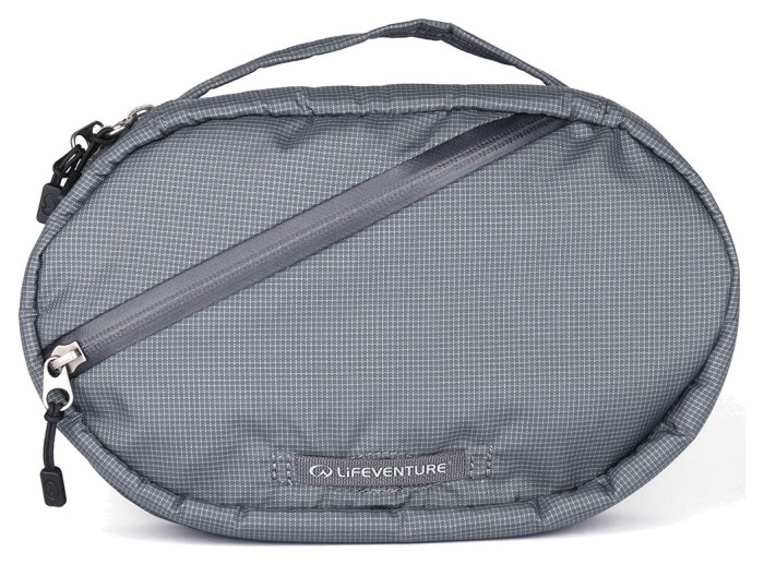 Lifeventure сумка Folding Wash Bag grey, укр, укр
